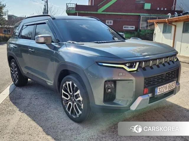 Ssangyong Torres id 3595259 из Кореи 18