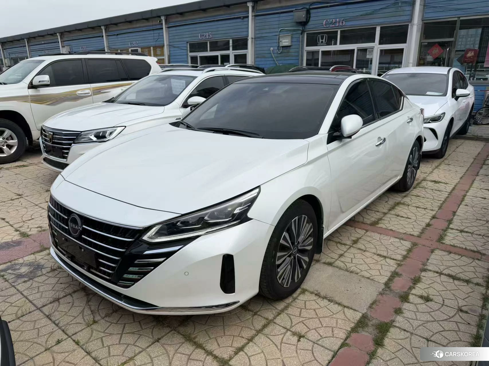 Nissan Teana id 4420254 из Китая 8