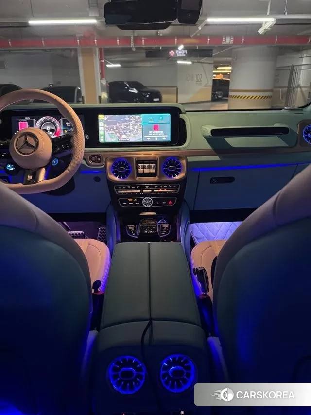 Mercedes-Benz G-Class W463b id 3004105 из Кореи 16