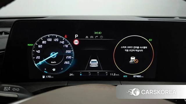Kia K8 Hybrid id 4330402 из Кореи 34