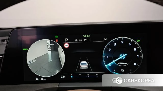 Kia K8 Hybrid id 4280312 из Кореи 18