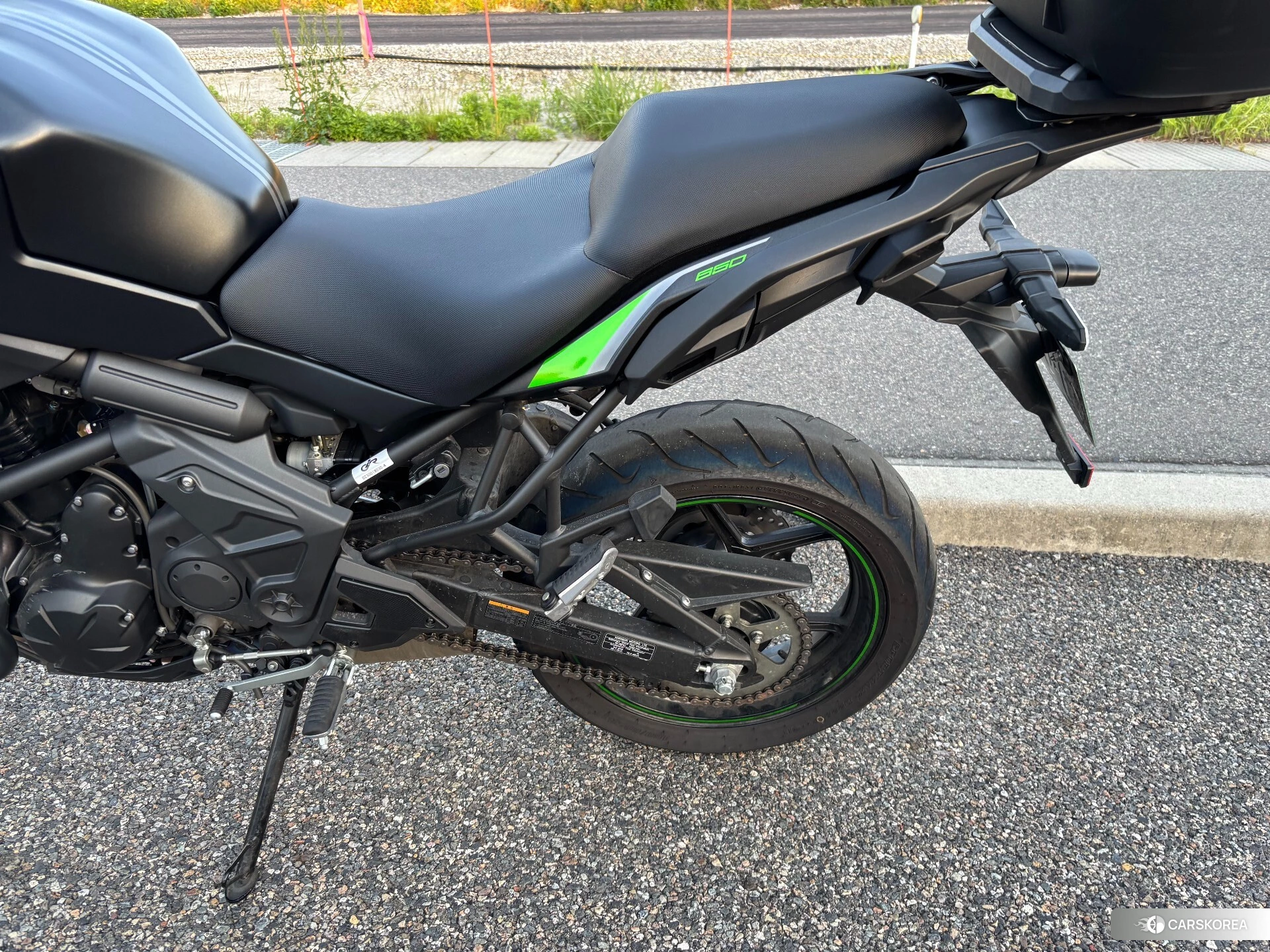 Проданный Kawasaki VERSYS 650 id 4312891 из Японии, фото 8