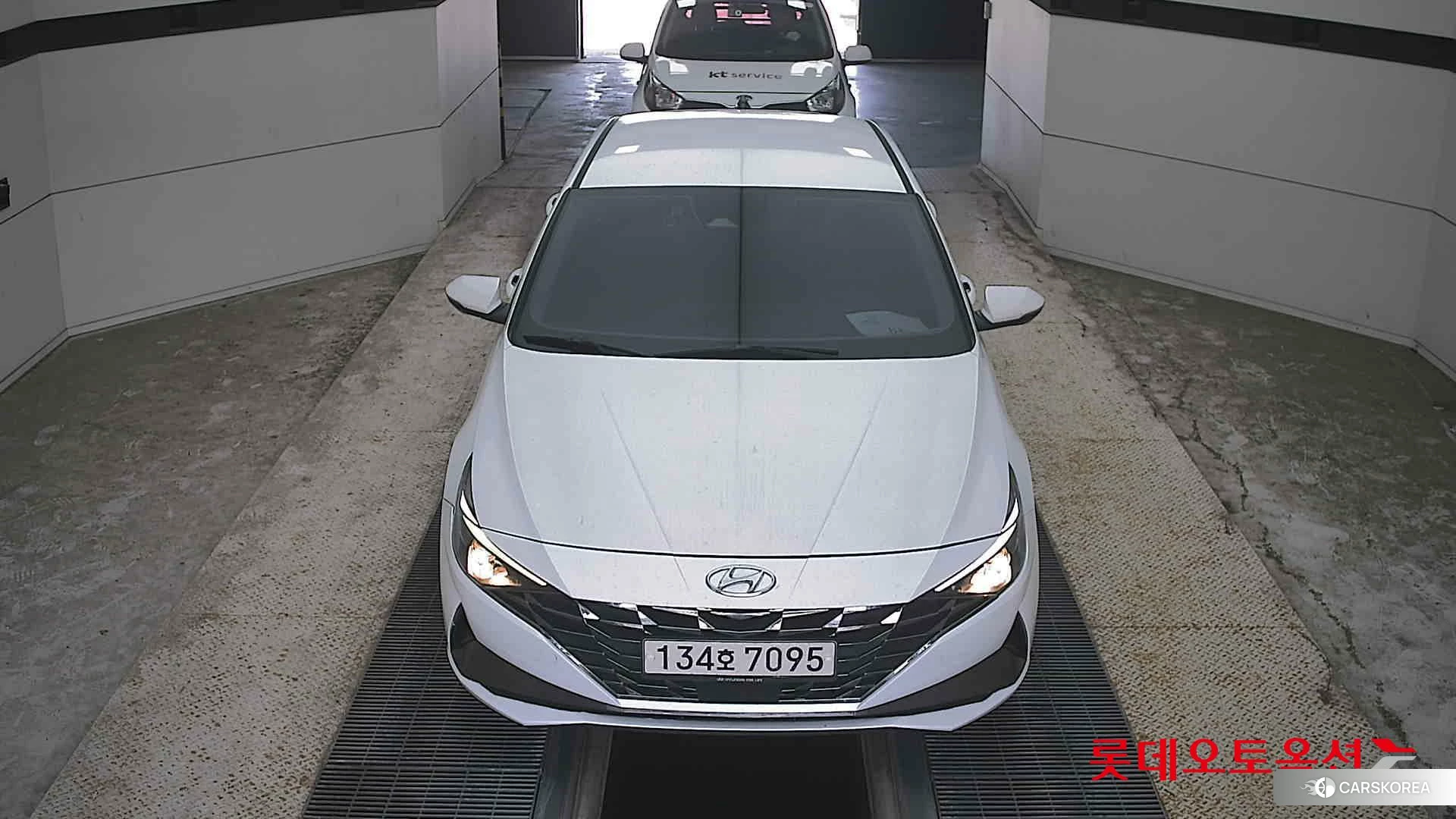 Hyundai Avante id 4664299 из Кореи 35