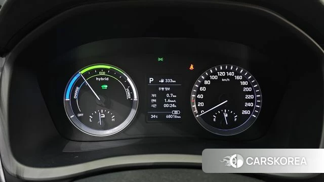 Hyundai Sonata New Rise Hybrid id 4672683 из Кореи 28