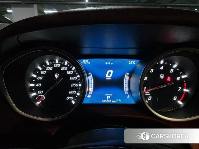 Maserati Ghibli id 3340551 из Кореи 17