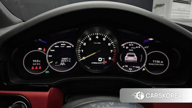 Porsche Cayenne (PO536) id 4195625 из Кореи 31