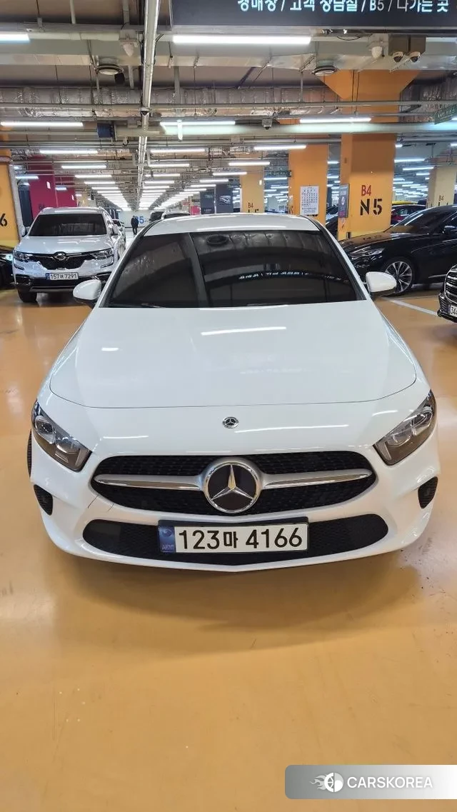 Mercedes-Benz A-Class W177 id 3519459 из Кореи 17