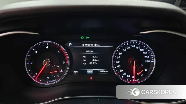 Genesis G70 id 4662667 из Кореи 29