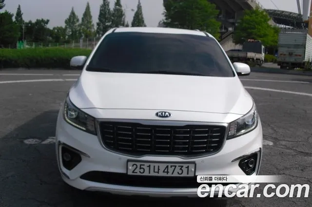 Kia The New Carnival id 2925204 из Кореи 18