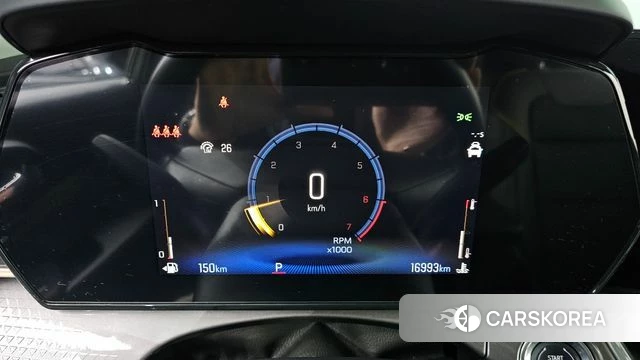 Chevrolet (GM Daewoo) Trax Crossover id 4773774 из Кореи 18
