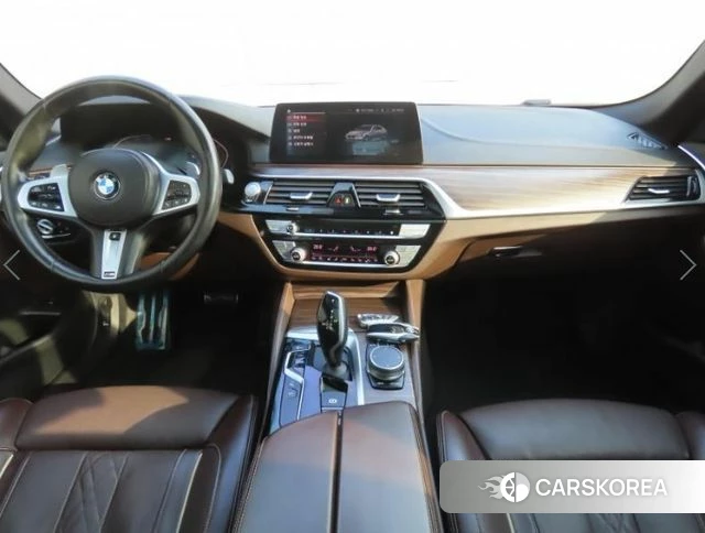 BMW 5 Series (G30) id 4530313 из Кореи 18