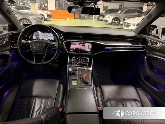 Audi A7 (4K) id 3671914 из Кореи 18