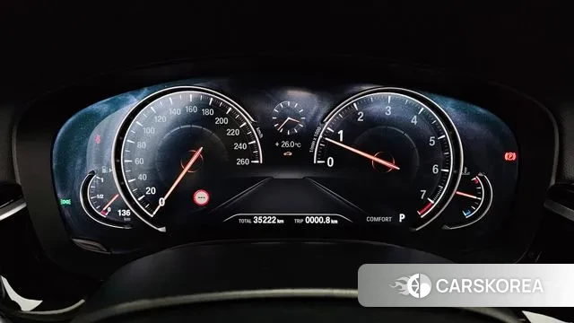 BMW 5 Series (G30) id 3193612 из Кореи 18