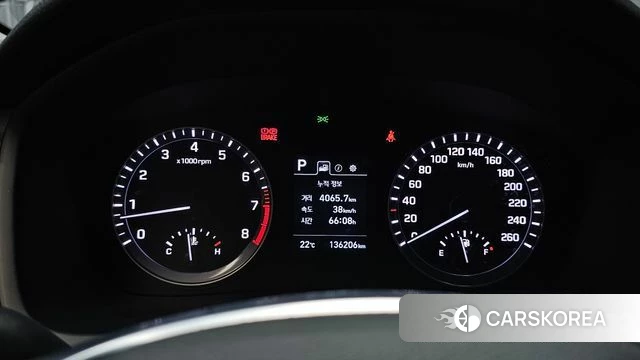 Hyundai Sonata New Rise id 4417473 из Кореи 28