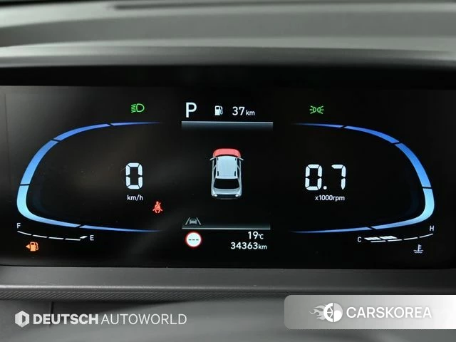 Hyundai Casper id 4282584 из Кореи 18