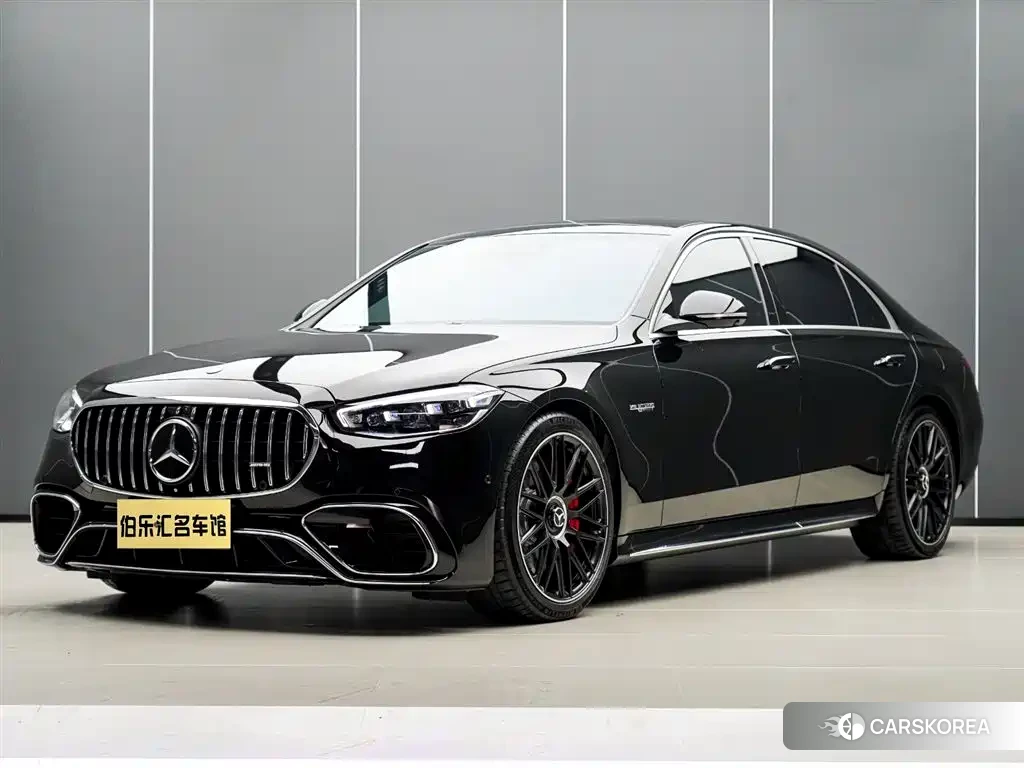 Mercedes-Benz S-class AMG id 4644708 из Китая 21
