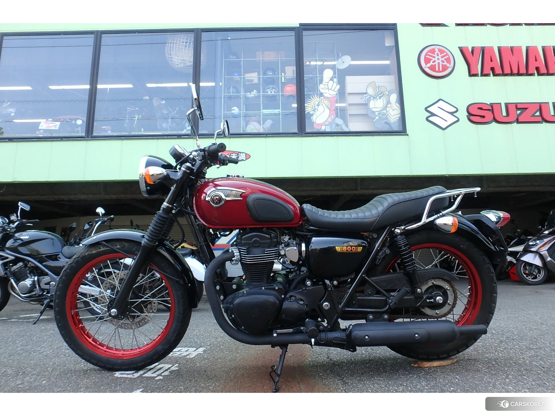 Kawasaki W800 SE id 4352783 из Японии 15