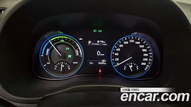 Hyundai Kona Hybrid id 2504617 из Кореи 18