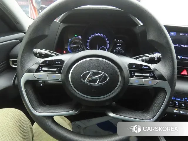 Hyundai Avante Hybrid (CN7) id 3611048 из Кореи 18