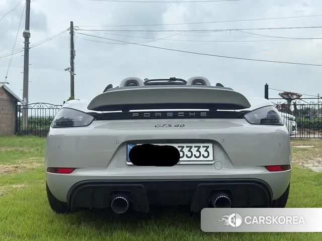 Porsche 718 Boxster id 3771360 из Кореи 18