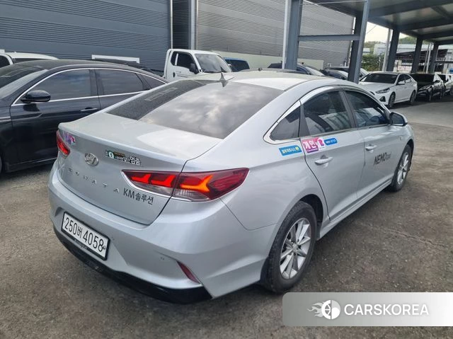 Hyundai Sonata New Rise id 3937056 из Кореи 18