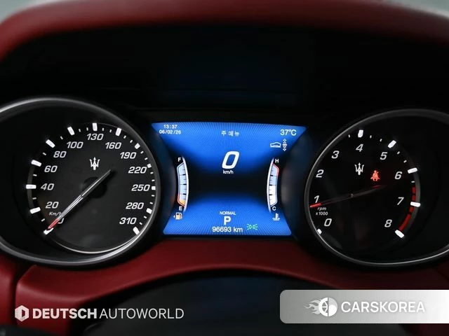 Maserati Levante id 4397333 из Кореи 18