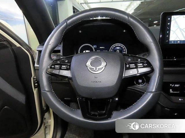 Ssangyong The New Rexton Sport id 4413847 из Кореи 18