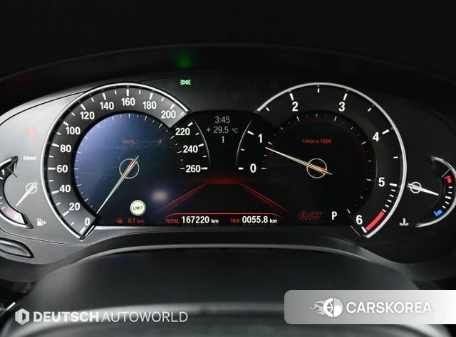 BMW 5 Series (G30) id 4587542 из Кореи 18