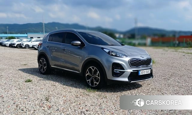 Kia Sportage The Bold id 4619507 из Кореи 18