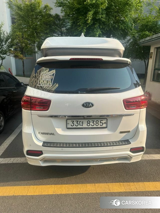 Kia The New Carnival id 4294782 из Кореи 8