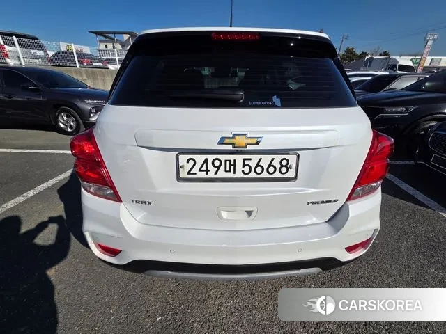 Chevrolet (GM Daewoo) The New Trax id 3476714 из Кореи 17