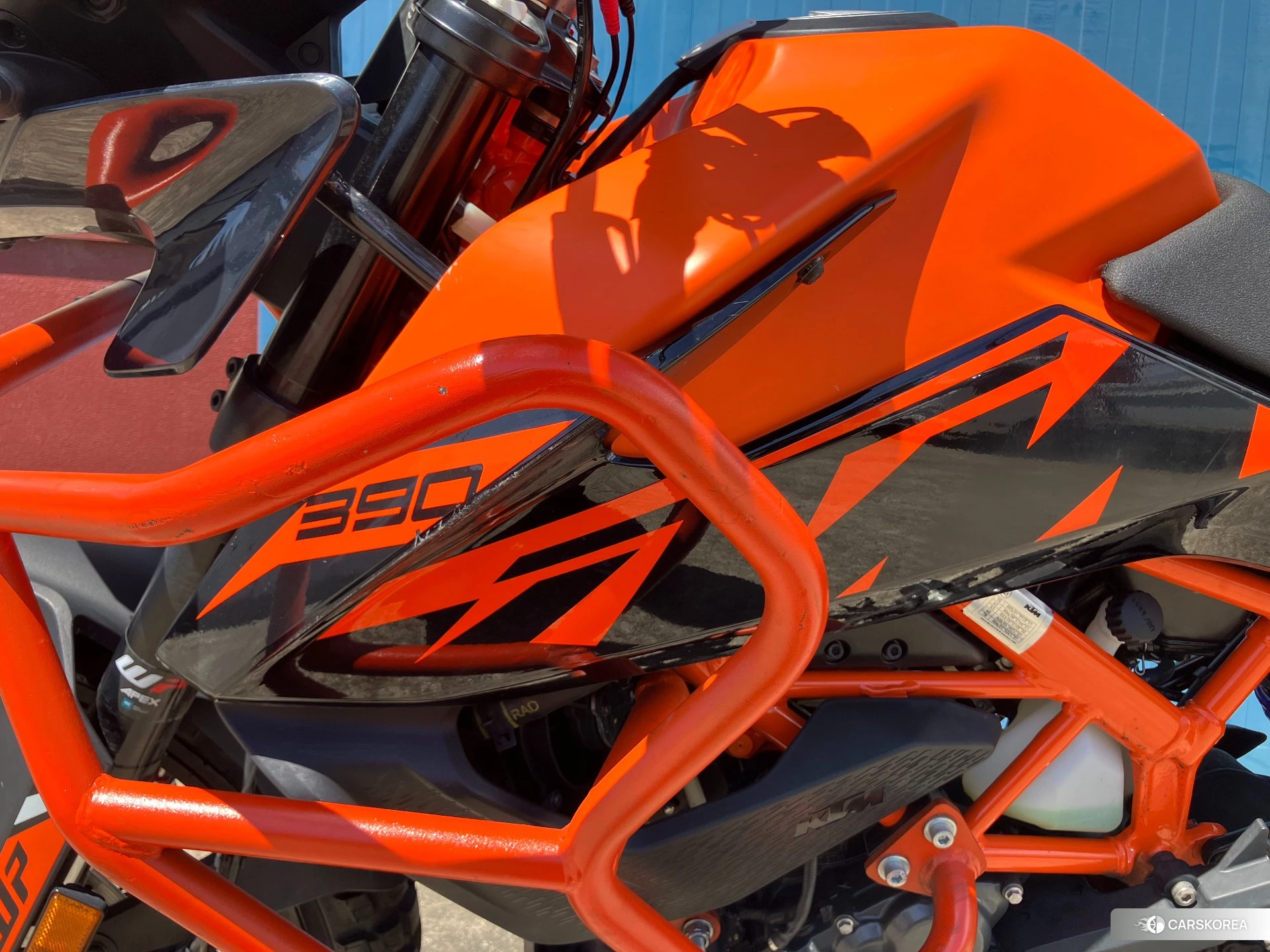 Проданный KTM 390 ADVENTURE id 4380203 из Японии, фото 22