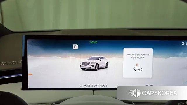 Genesis GV70 id 3436741 из Кореи 18