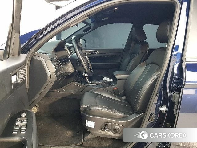 Ssangyong The New Rexton Sports Cannes id 4195509 из Кореи 18