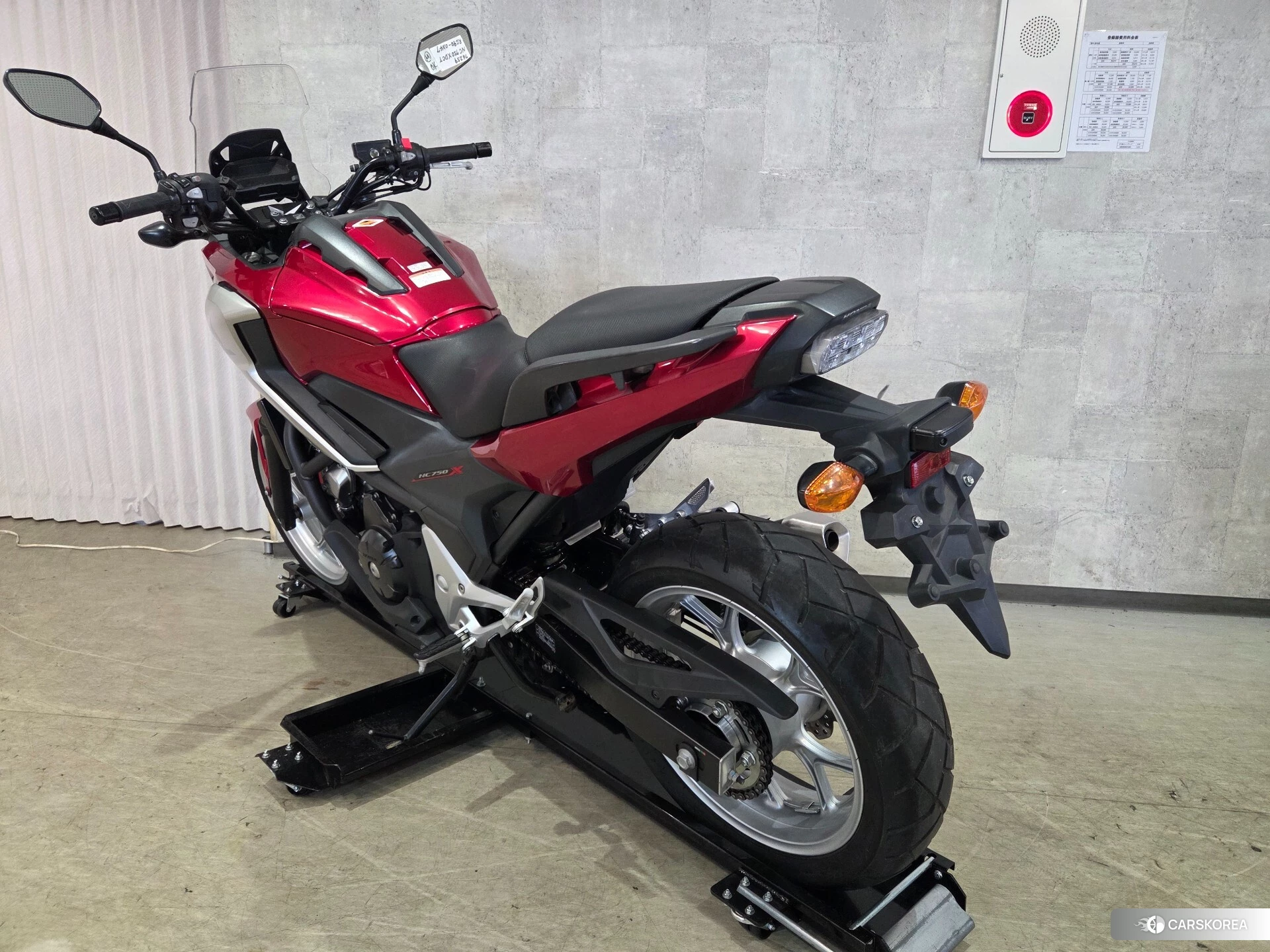 Проданный Honda NC750X DCT id 4365618 из Японии, фото 8