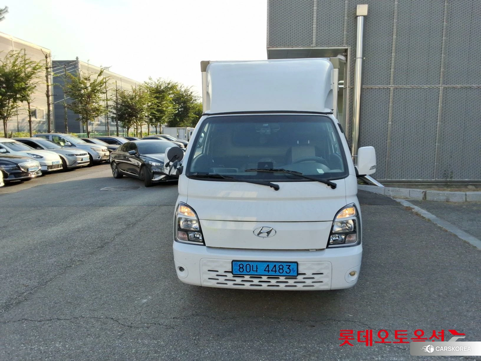 Hyundai Porter II electric id 4909268 из Кореи 17