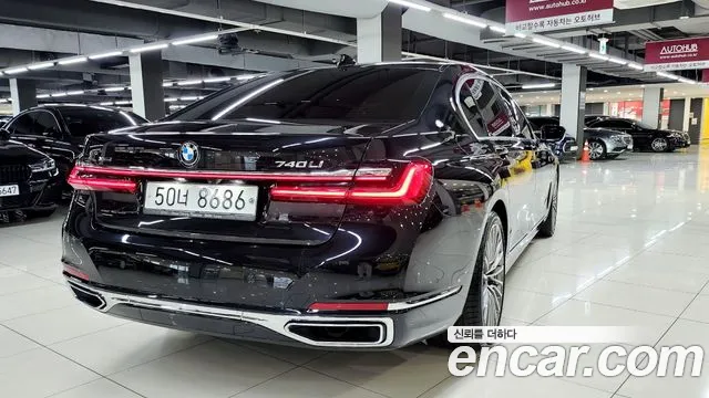 BMW 7 Series (G11) id 2682760 из Кореи 18