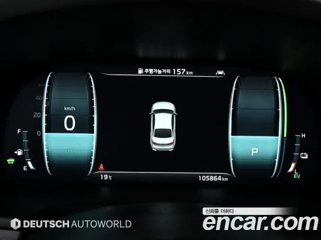 Kia K7 Premier Hybrid id 2701706 из Кореи 18