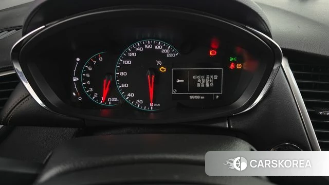 Chevrolet (GM Daewoo) The New Trax id 4483382 из Кореи 18