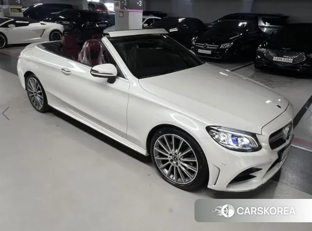 Mercedes-Benz C-Class W205 id 3058216 из Кореи 17