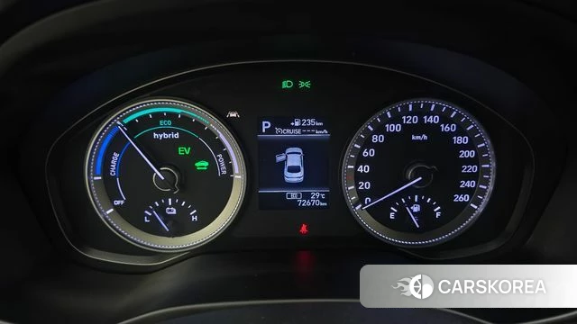 Hyundai Grandeur IG Hybrid id 4626087 из Кореи 18