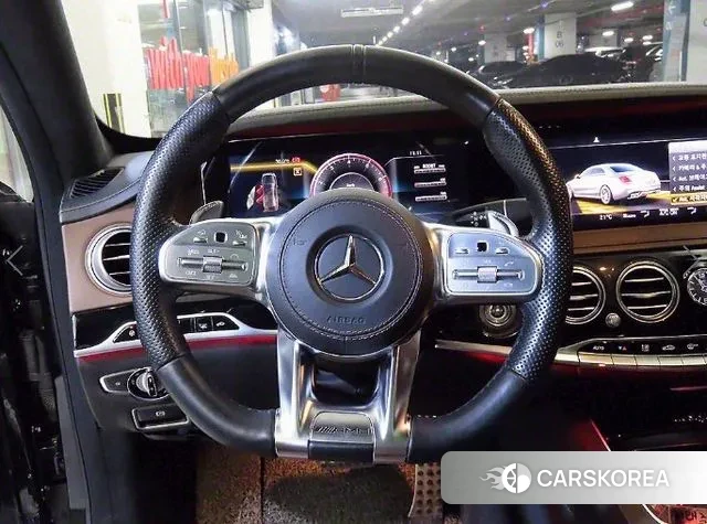 Mercedes-Benz S-Class W222 id 3477054 из Кореи 18