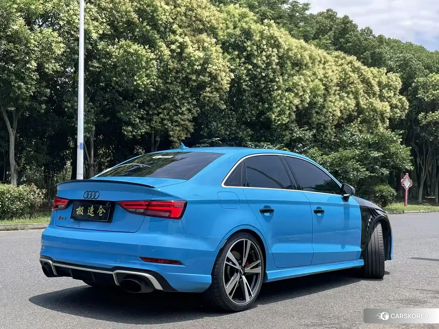 Audi RS 3 id 4546102 из Китая 22