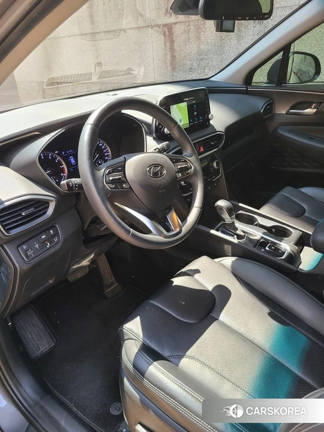Hyundai Santa Fe TM id 4255148 из Кореи 14