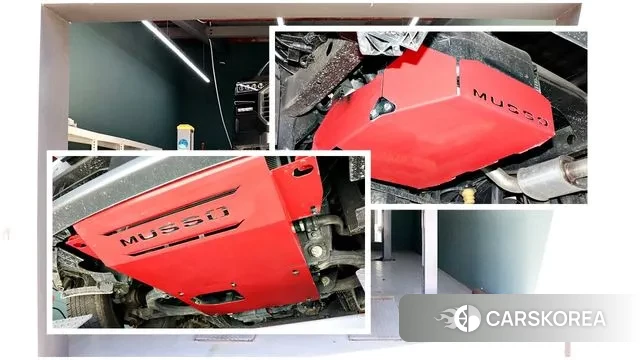 Ssangyong Musso Sports Cannes 2nd generation id 3544343 из Кореи 18