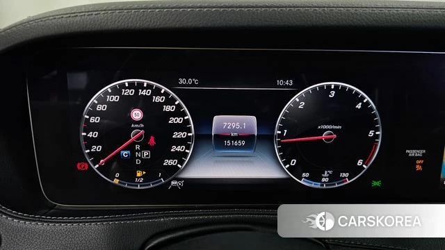 Mercedes-Benz S-Class W222 id 4708900 из Кореи 18