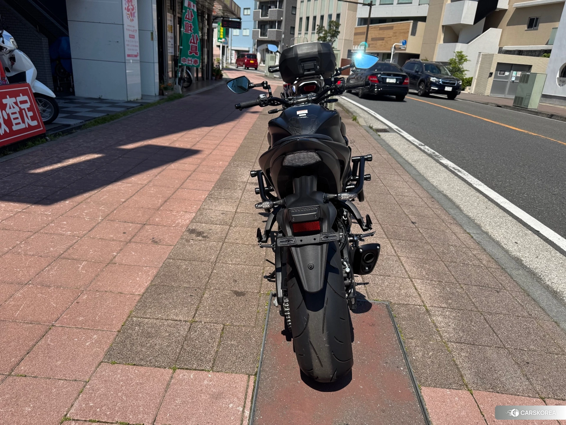 Проданный Suzuki GSX-S1000 id 4373953 из Японии, фото 8