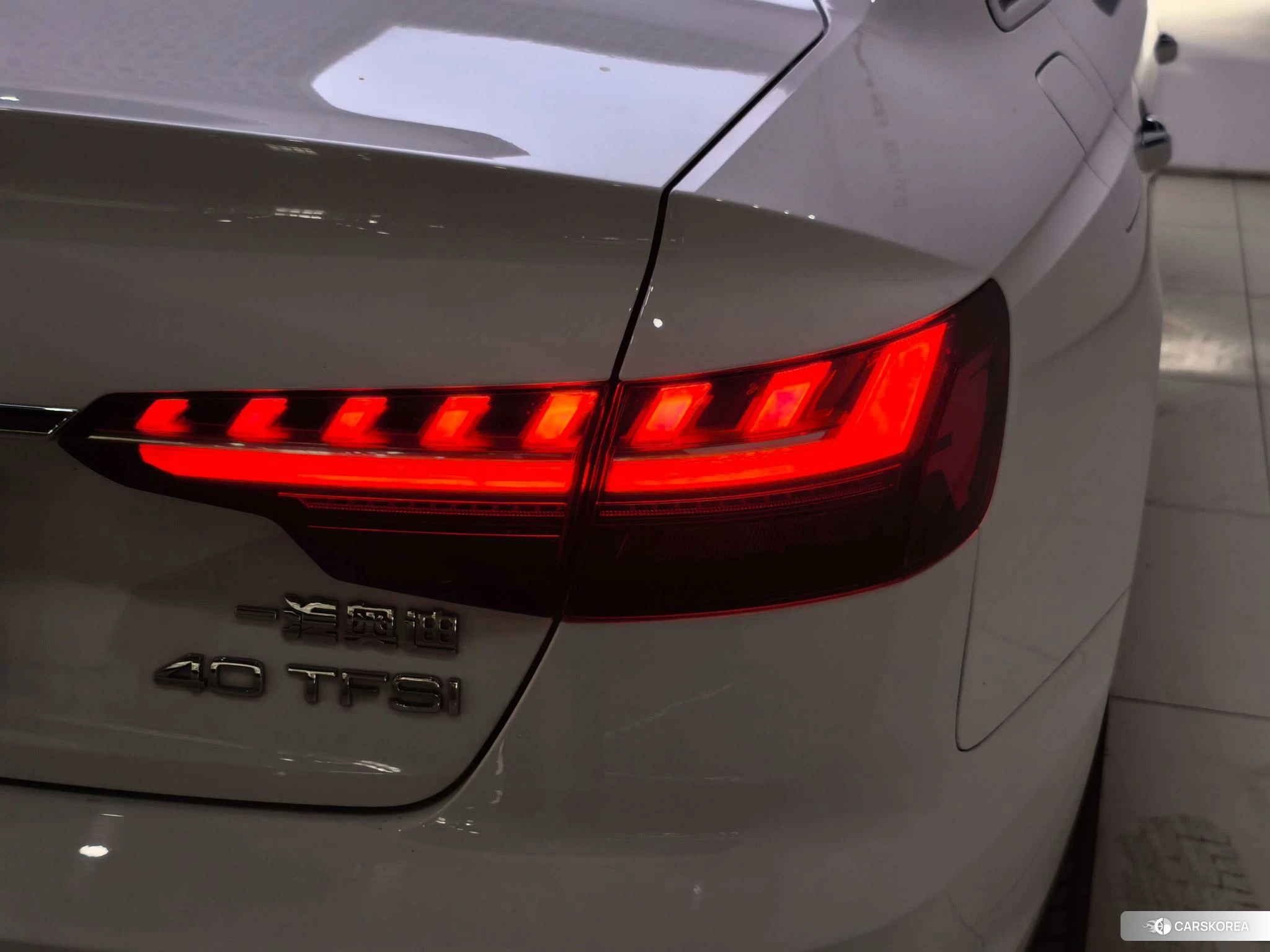 Audi A4L id 4426833 из Китая 13