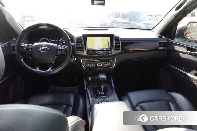 Ssangyong The New Rexton Sports Cannes id 3671129 из Кореи 18