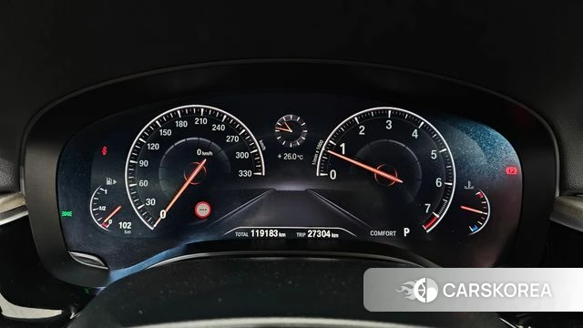 BMW 5 Series (G30) id 4551719 из Кореи 28